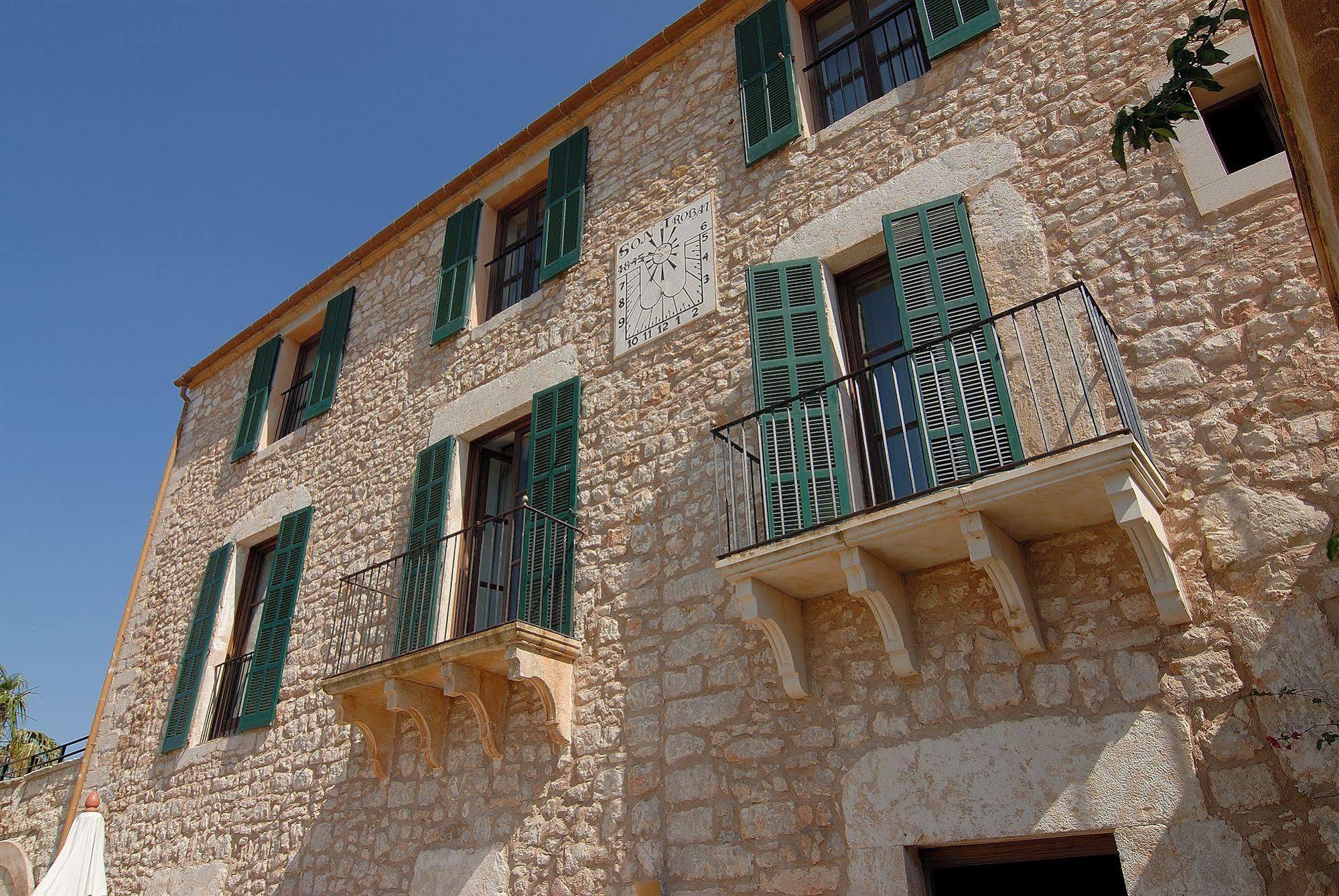 Hotel Son Trobat Wellness & Spa Sant Llorenc Des Cardassar Eksteriør bilde